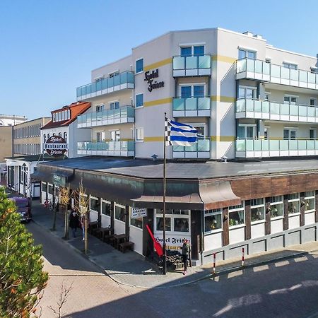 Hotel Friese Нордерней Екстериор снимка