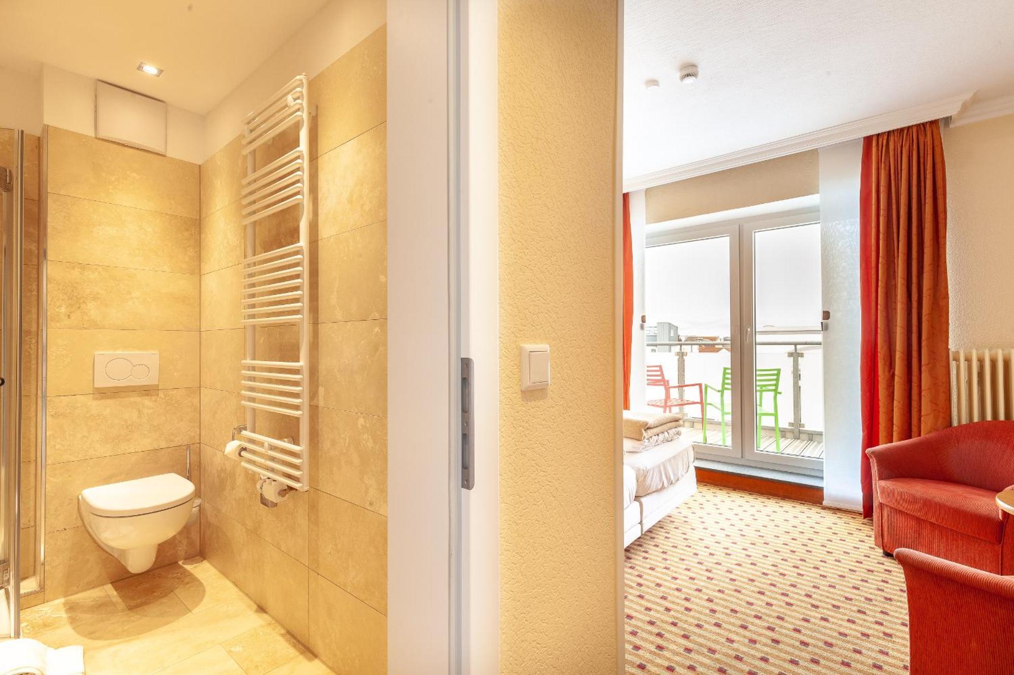 Hotel Friese Нордерней Екстериор снимка