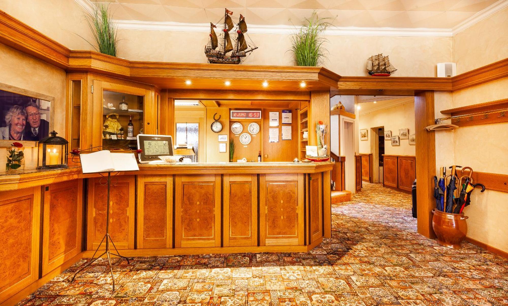 Hotel Friese Нордерней Екстериор снимка