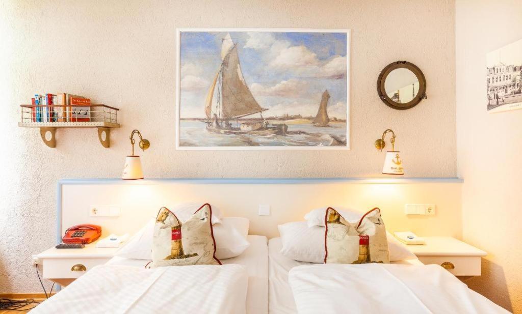 Hotel Friese Нордерней Екстериор снимка